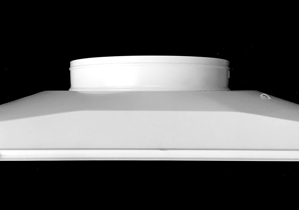 24 x 24 Perforated Return Grill with 12 Collar R4430