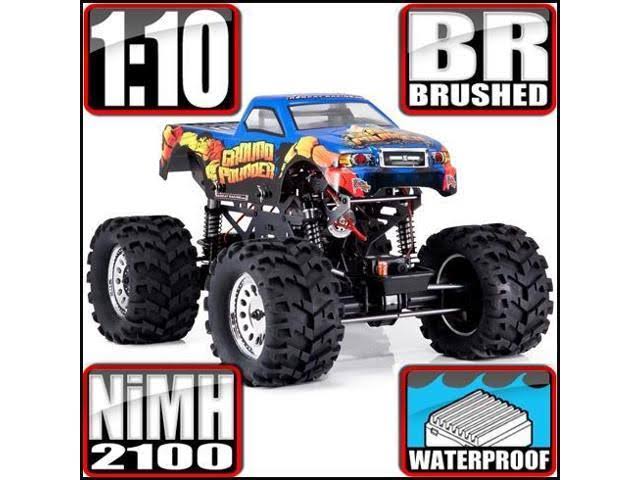 1/10 Scale Electric Monster Truck I579470