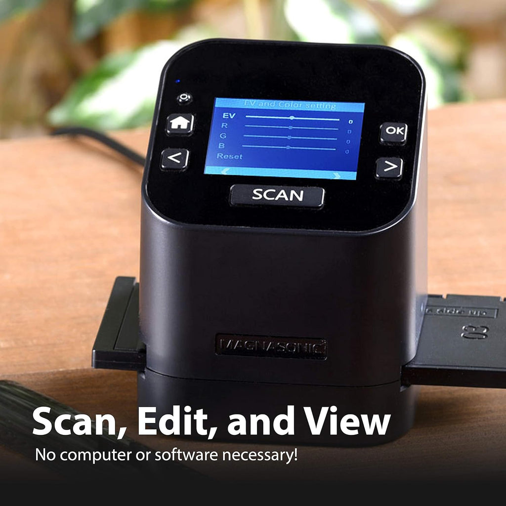 22MP Film & Slide Scanner with 2.4 LCD Screen P856441