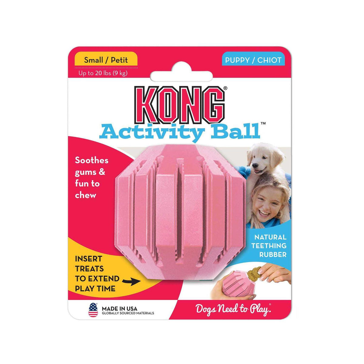 Puppy Activity Ball Dog Toy U146