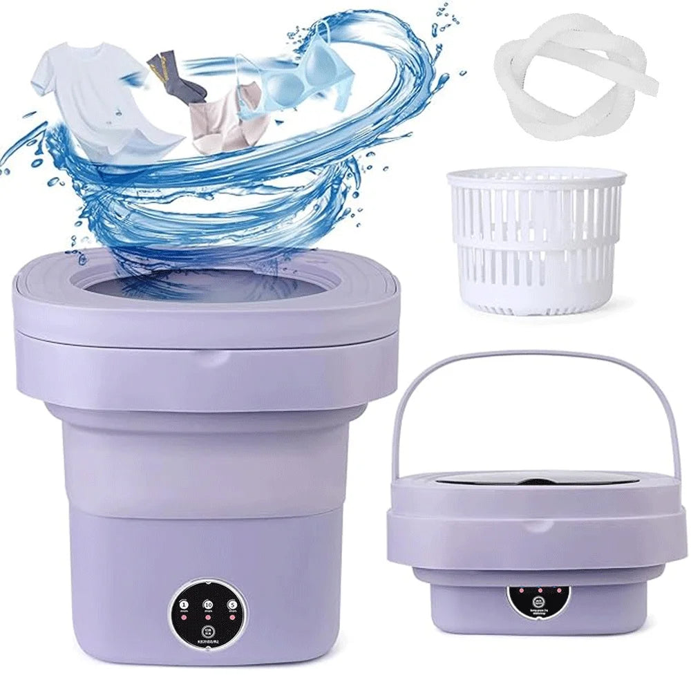 Portable Mini Washing Machine and Spin Dryer S49536