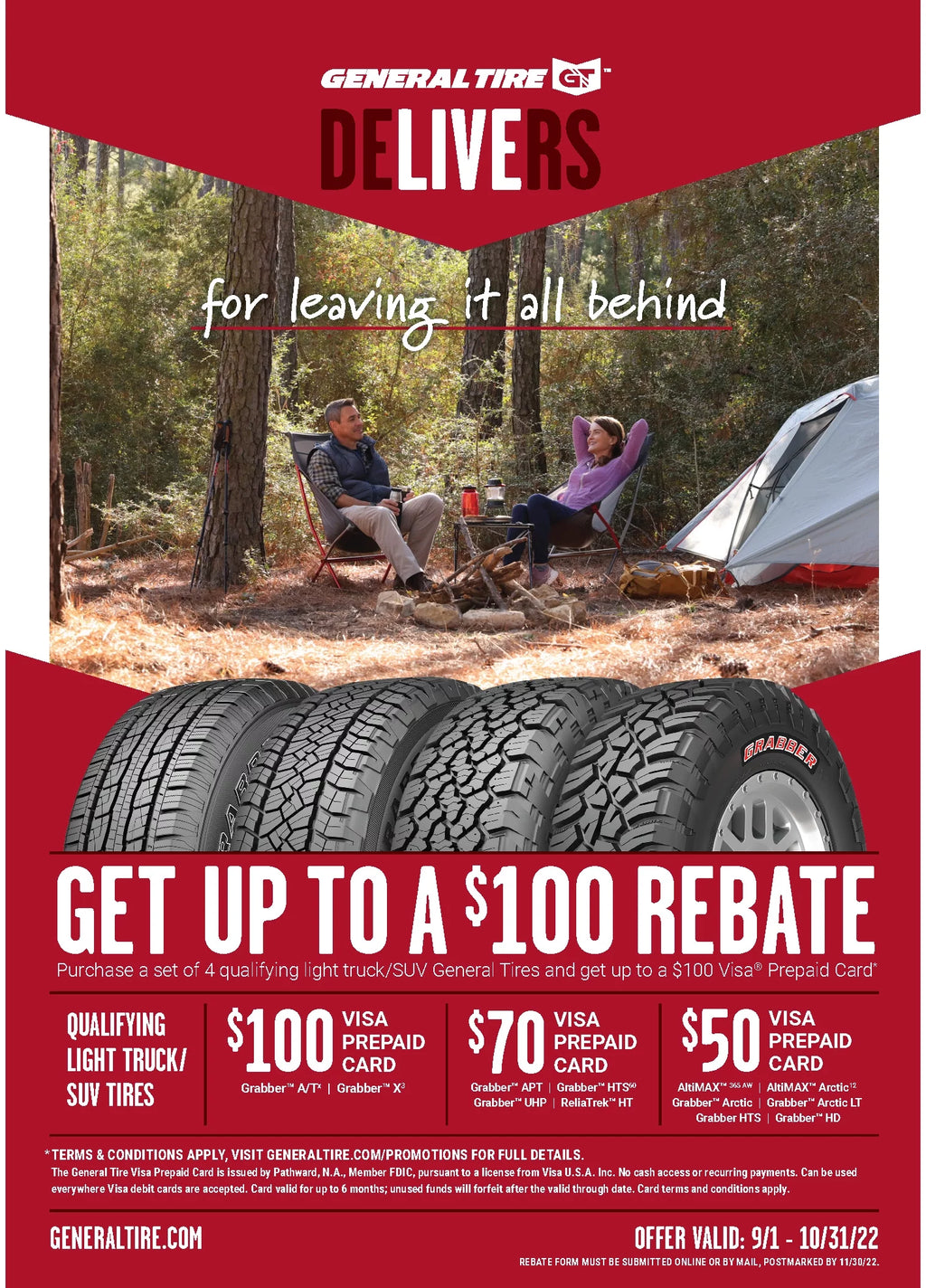 All Terrain Tires LT265/70R17 S390