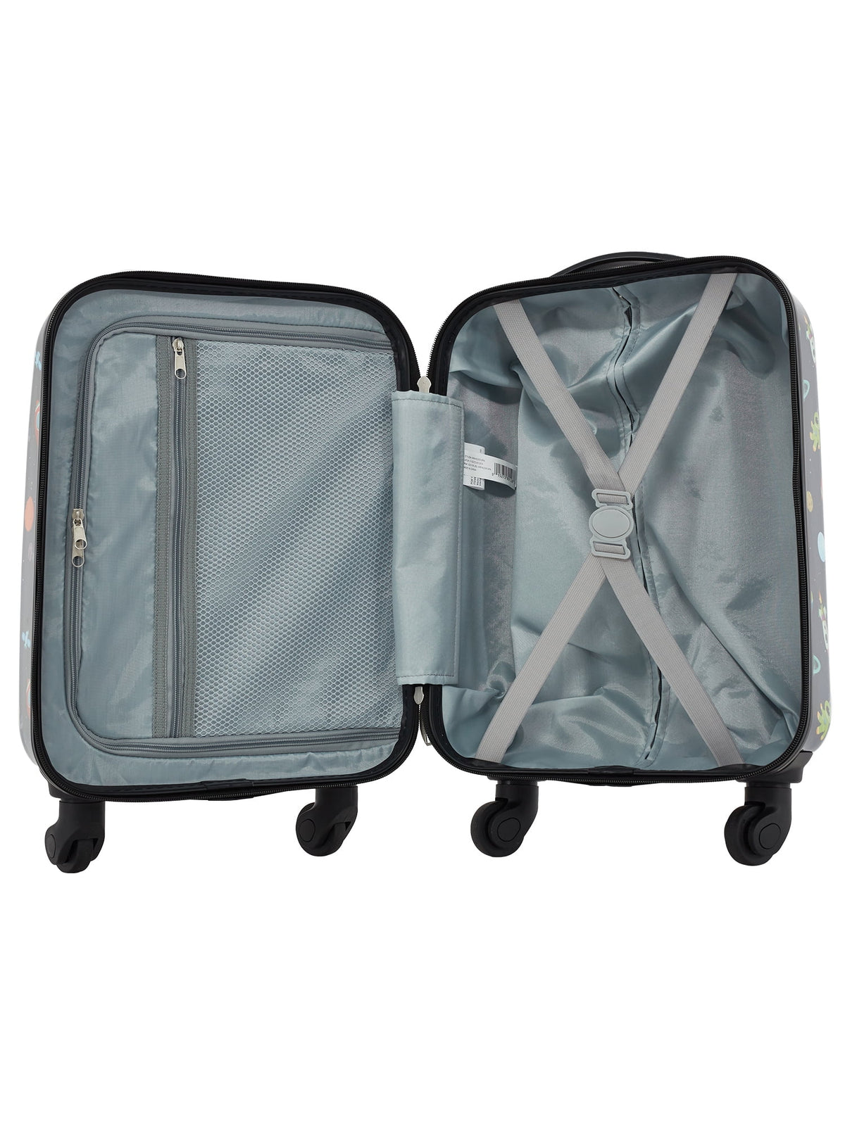 5-Piece Kid's Hard Side Luggage Travel Set M4834