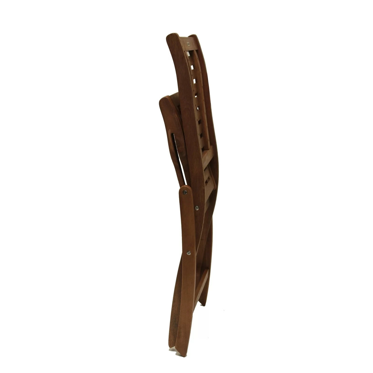 Eucalyptus Folding Side Chair 2pk K65421