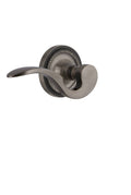 Privacy Door Lever Set with Rope Antique Pewter L3678