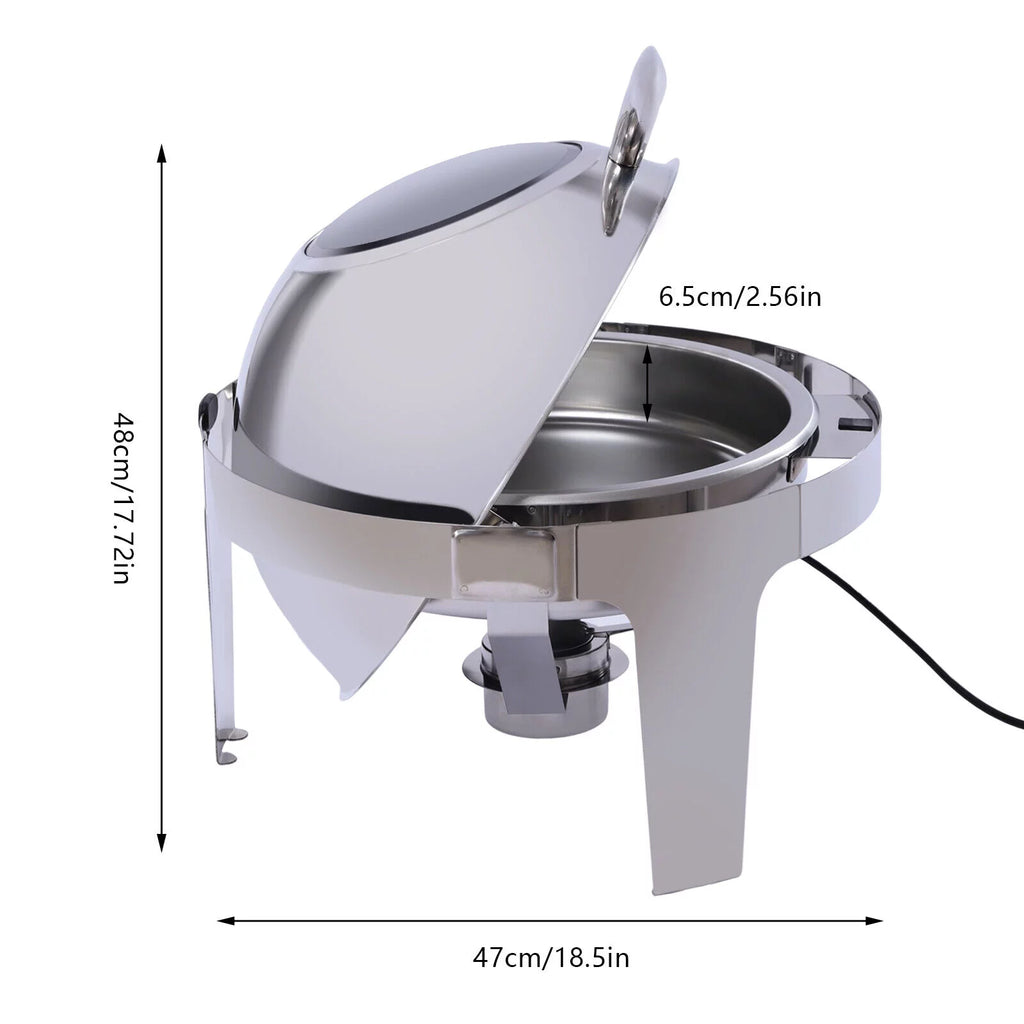 400W 6L Chafing Dish Buffet Warmer Set M921