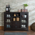 Espresso Console Table Q712