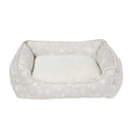 Snowflake Cuddler Dog Bed B54370