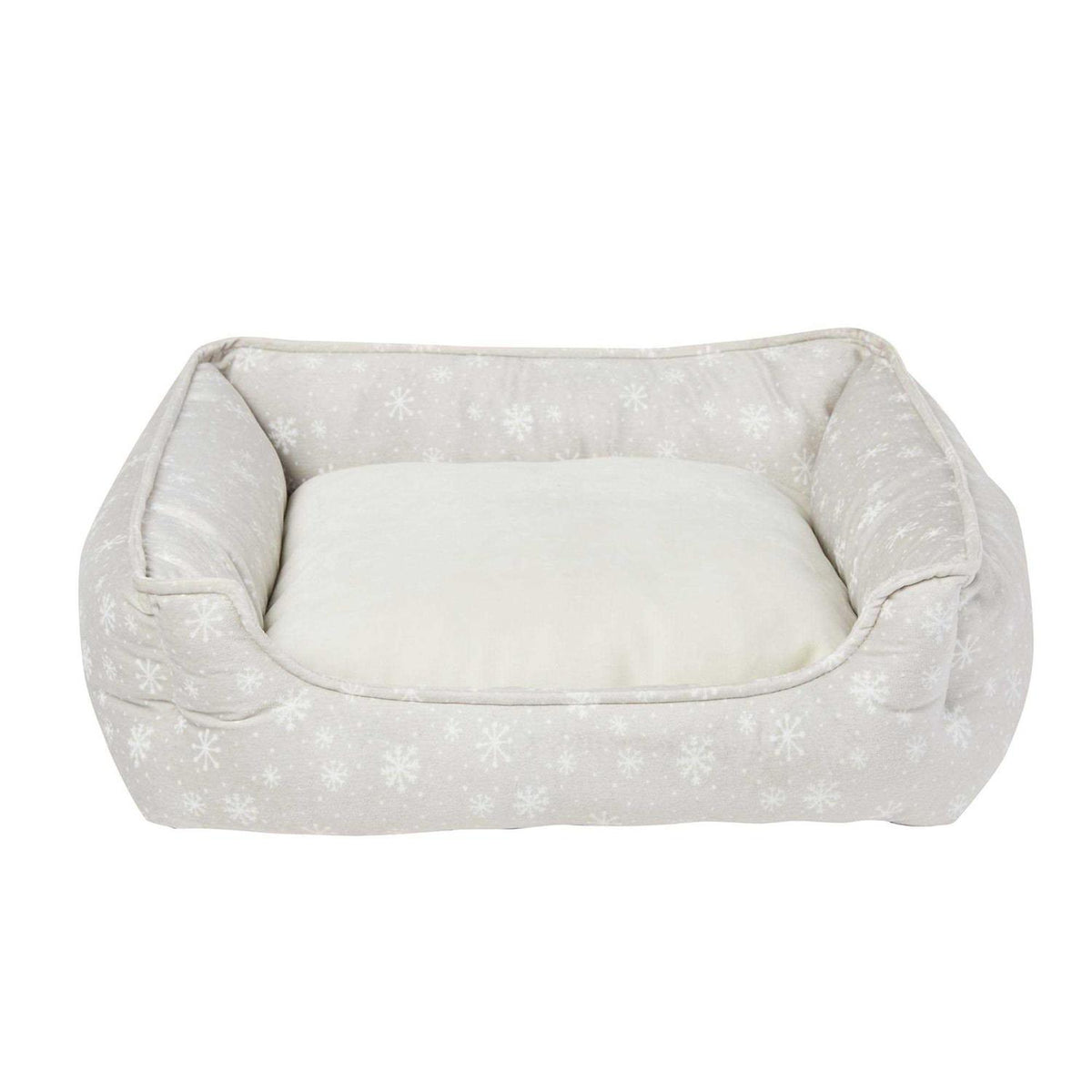 Snowflake Cuddler Dog Bed B54370