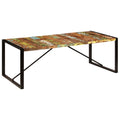 Dining Table Solid Reclaimed Wood R82910