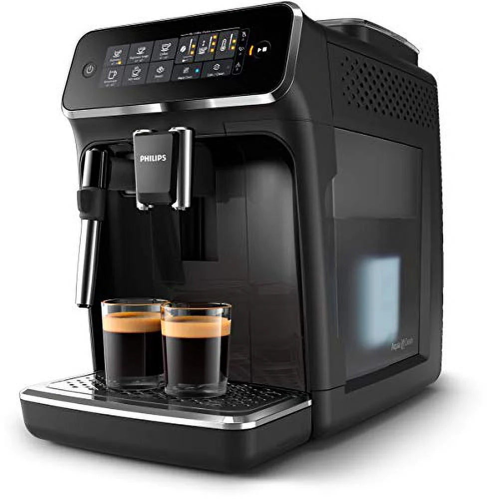 Fully Automatic Espresso Machine with Milk Frother J208