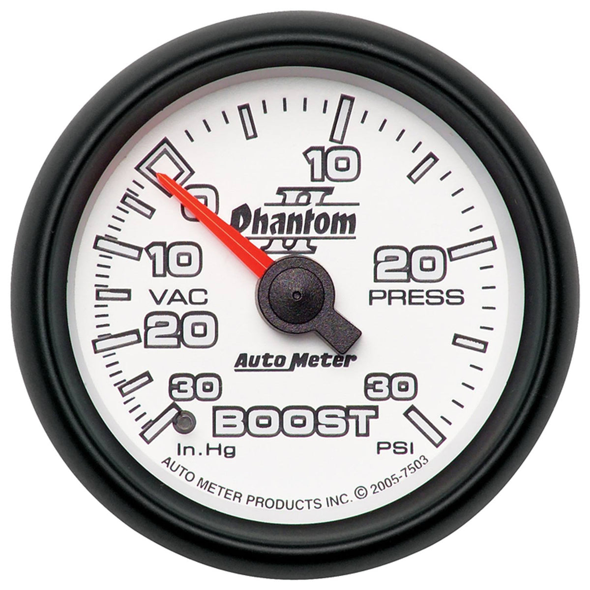 Mechanical Boost/Vacuum Gauge U665758