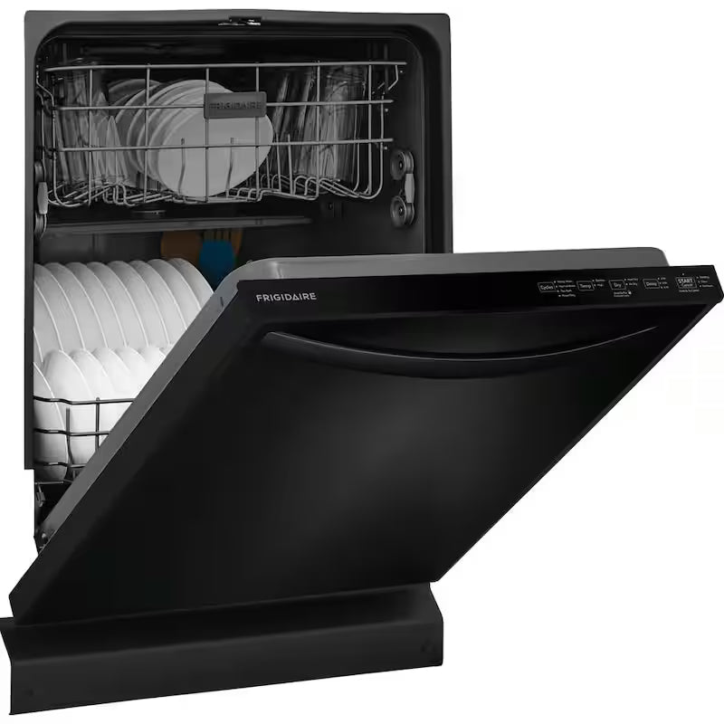 Black Built In Dishwasher with Plastic Tub N4873
