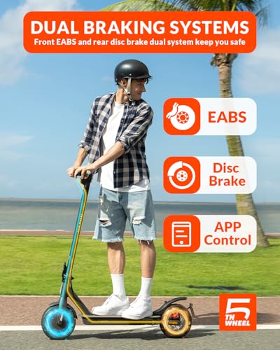350W Motor 10" Solid Tires Electric Scooter P262