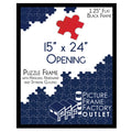 15x24 Inch Black Picture Frame D51196