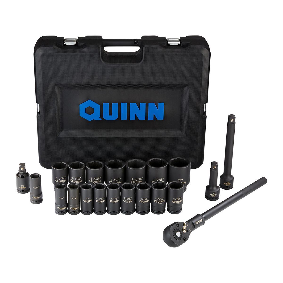 3/4 in. Drive SAE Ratchet and Deep Impact Socket Set, 21-Piece S91269