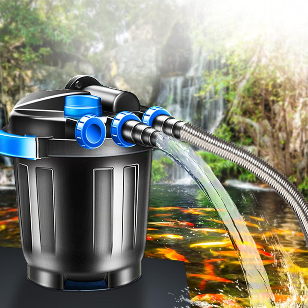 Pressure Bio Filter with UV for Pond Z6735
