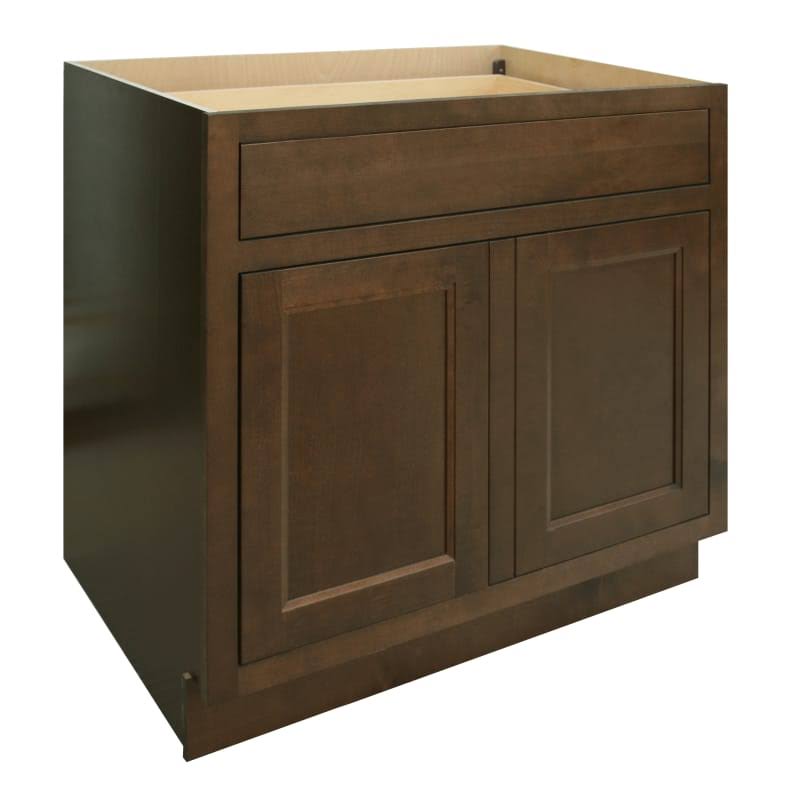 33x22 Double Door Base Cabinet with Dovetail Drawer Y9762