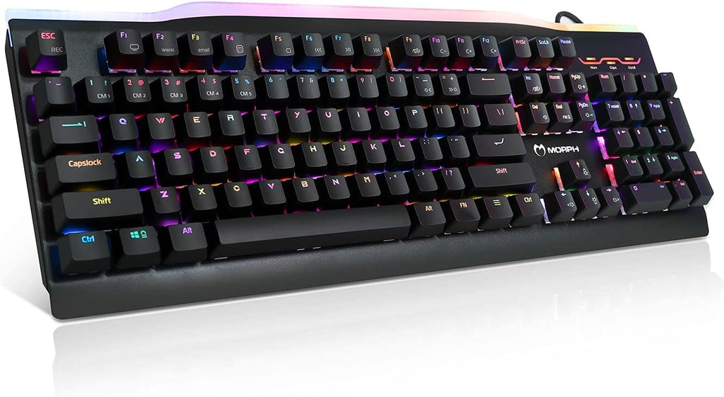 USB Wired RGB Mechanical Gaming Keyboard M2461