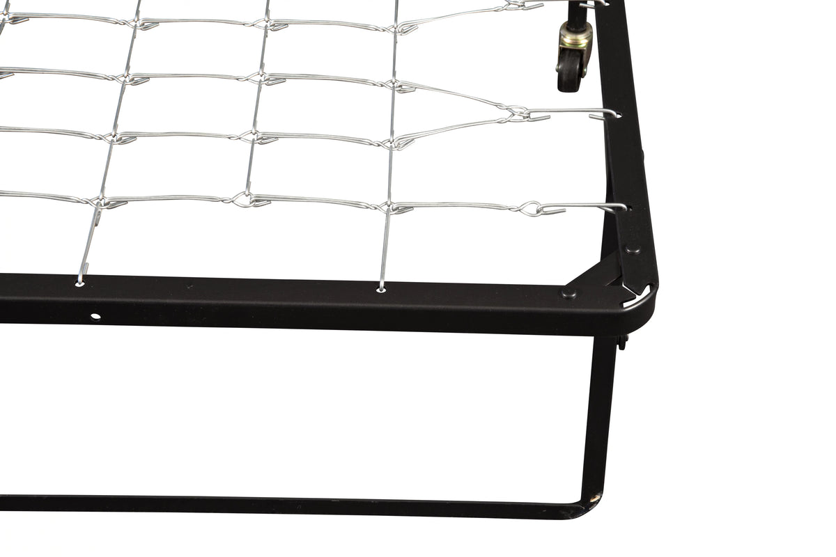 Rollaway Bed with Fiber Mattress Twin Steel Construction K635