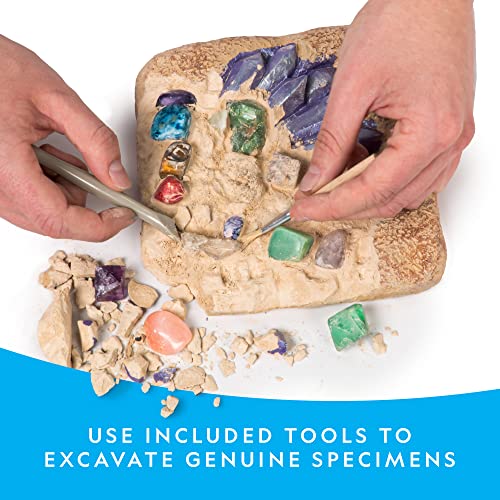 Science Kit with 12 Genuine Birthstones B9771