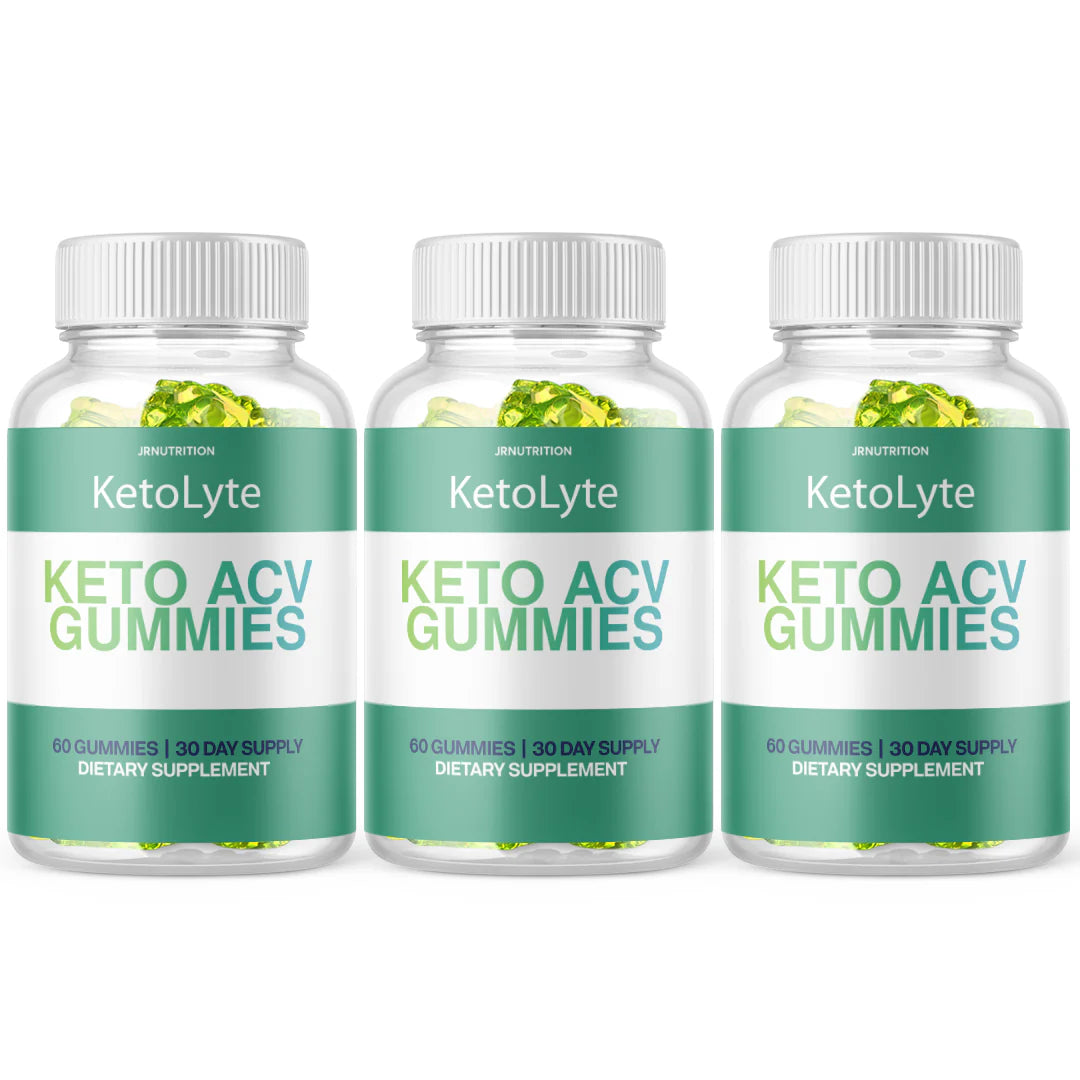 Keto ACV 1000mg Gummies 3 Bottles E71070