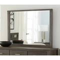 Dresser Mirror in Sharkskin C4123