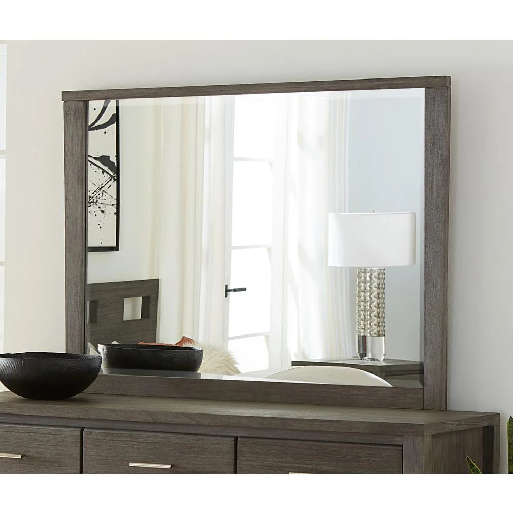 Dresser Mirror in Sharkskin C4123