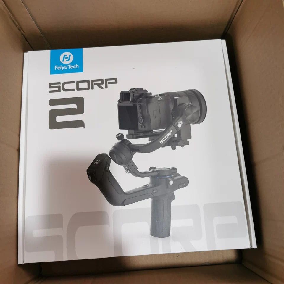 3-Axis Camera Gimbal Stabilizer with Touch Screen U69770