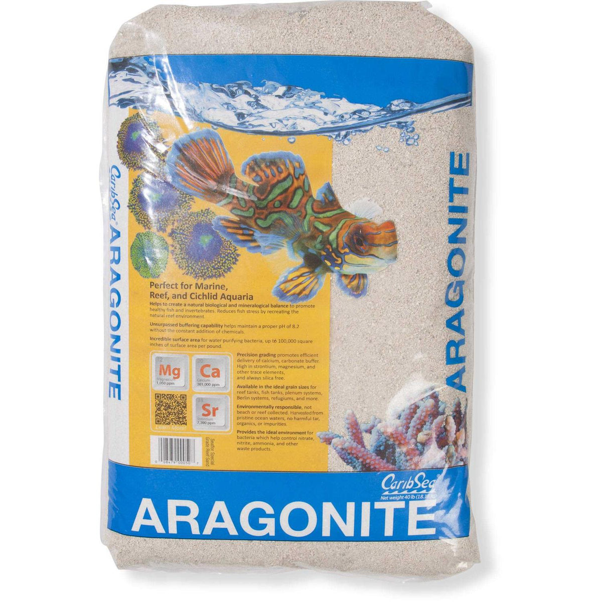 Dry Aragonite Reef Sand I253