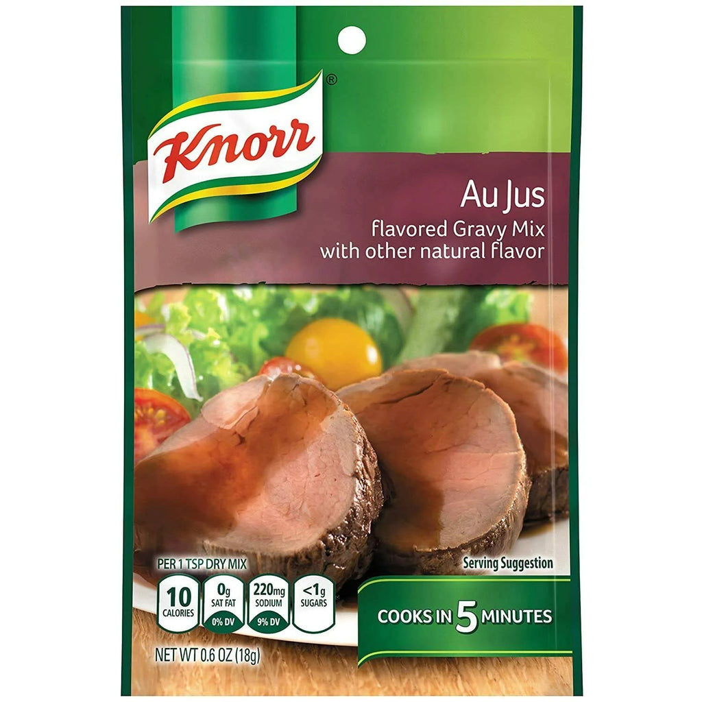 Au Jus Gravy Mix 12X0.6Oz I614