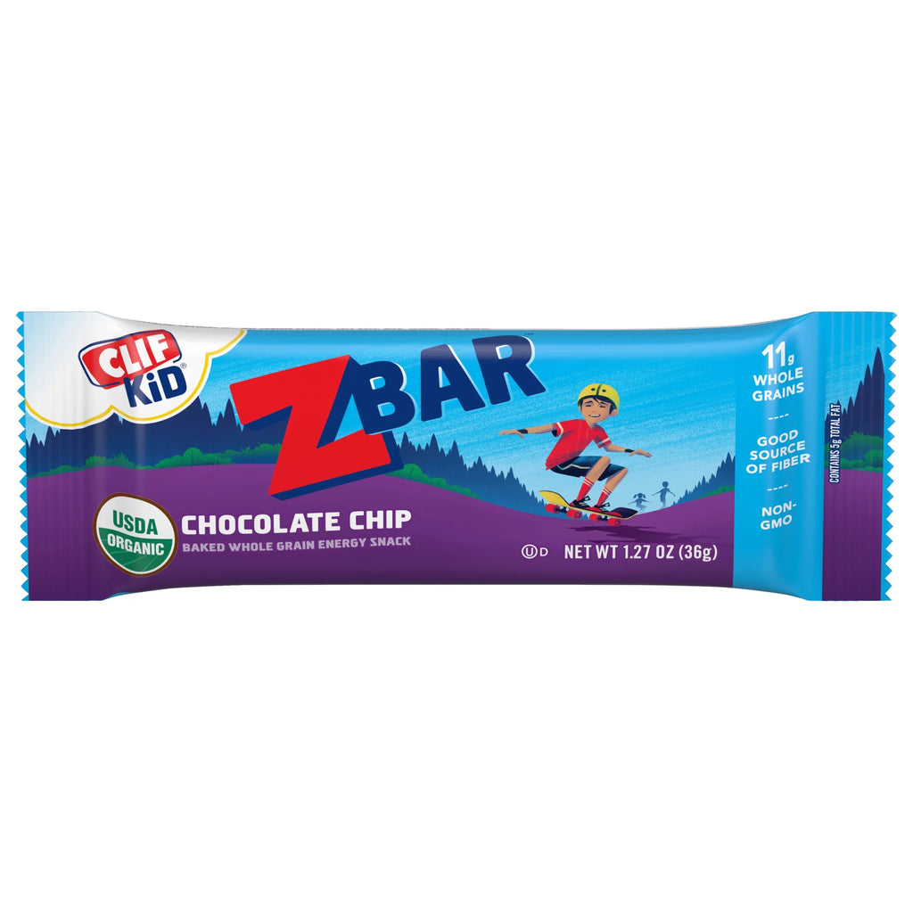 Chocolate Chip Soft Baked Whole Grain Snack Bars 1.27 oz 24 Pack K929