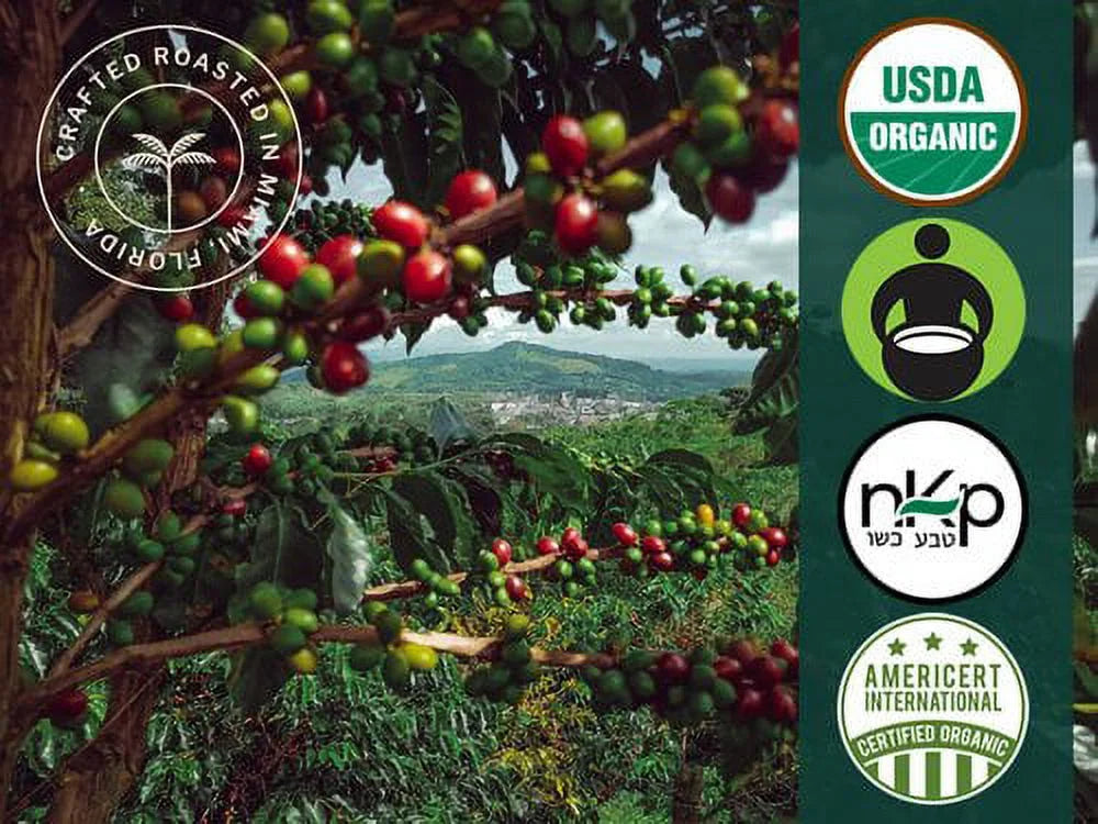 USDA Certified Organic Dark Chocolate Flavored Espresso 40 Pods F668185