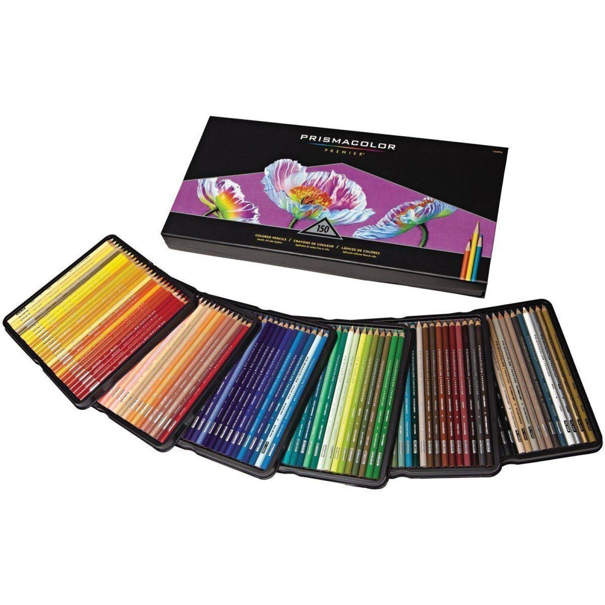 150-color Colored Pencils B271358