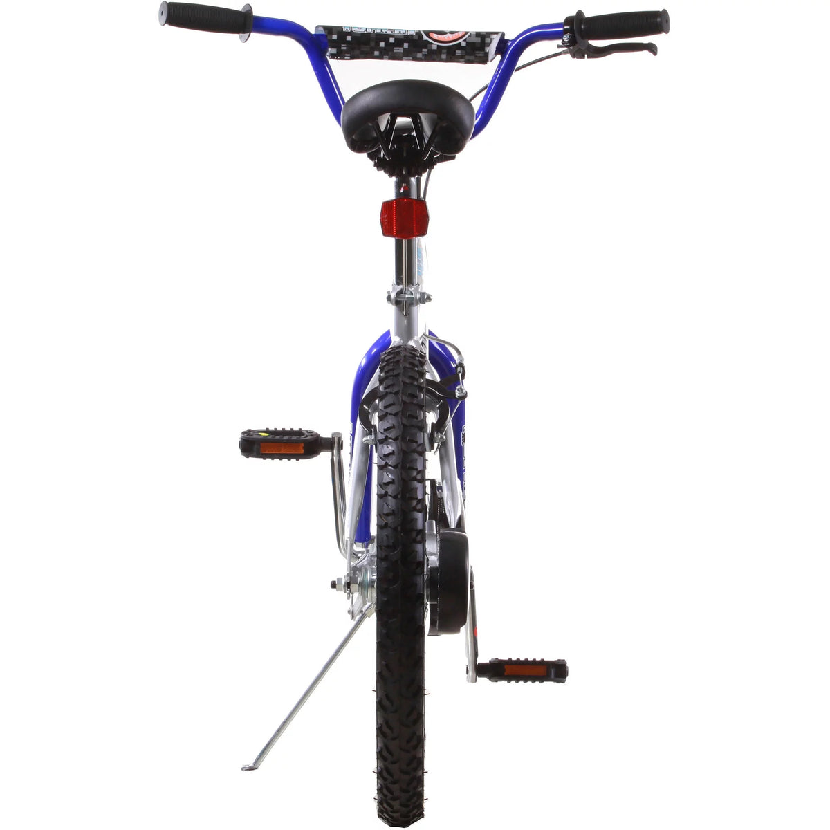 20 In. Blue and Silver BMX Bike T21612