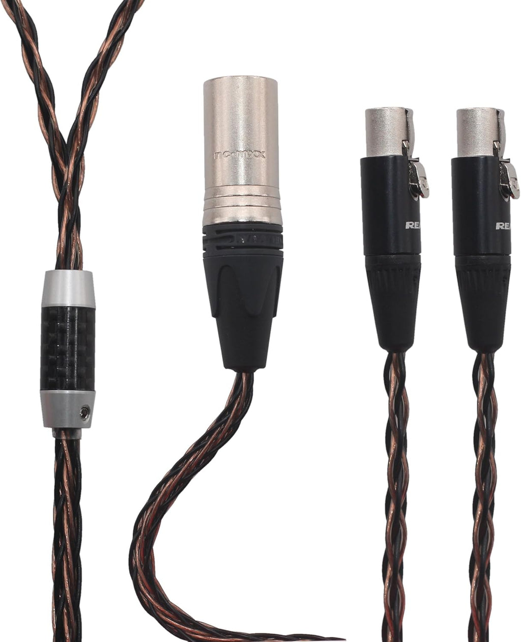 HiFi Replacement Headphones 4-pin XLR Balanced Male Audio Cable O878299