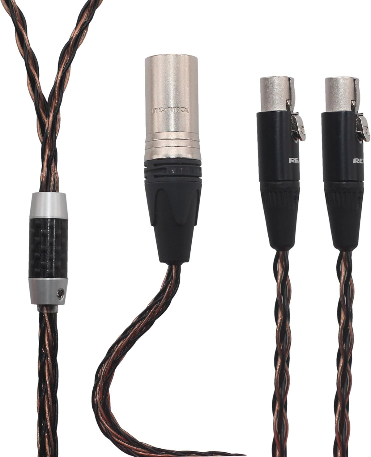 HiFi Replacement Headphones 4-pin XLR Balanced Male Audio Cable O878299