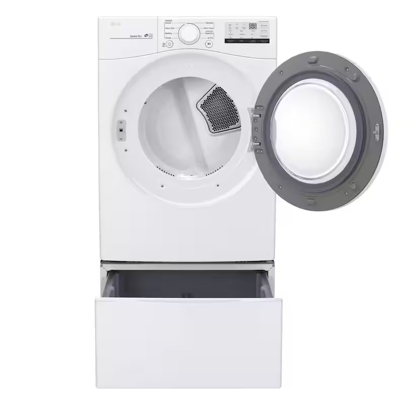 7.4 Cu. Ft. Vented Stackable Electric Dryer with Sensor Dry O76480