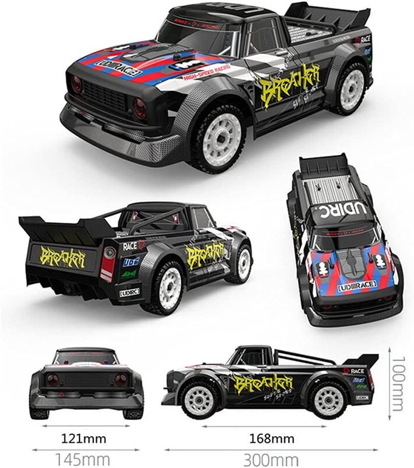 1:16 Scale 2.4GHz Remote Control RC Drift Car 4WD RTR K76987