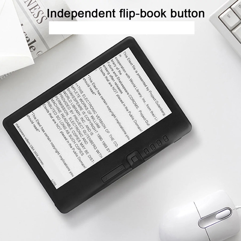 Portable Waterproof E-book Reader Colorful Screen 7inch U743