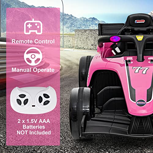 12V Remote Control Battery Powered Ride On Car D479