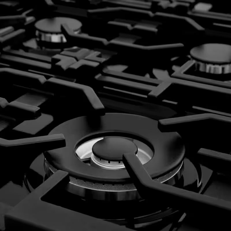 4 Burner Gas Cooktop with Griddle J333