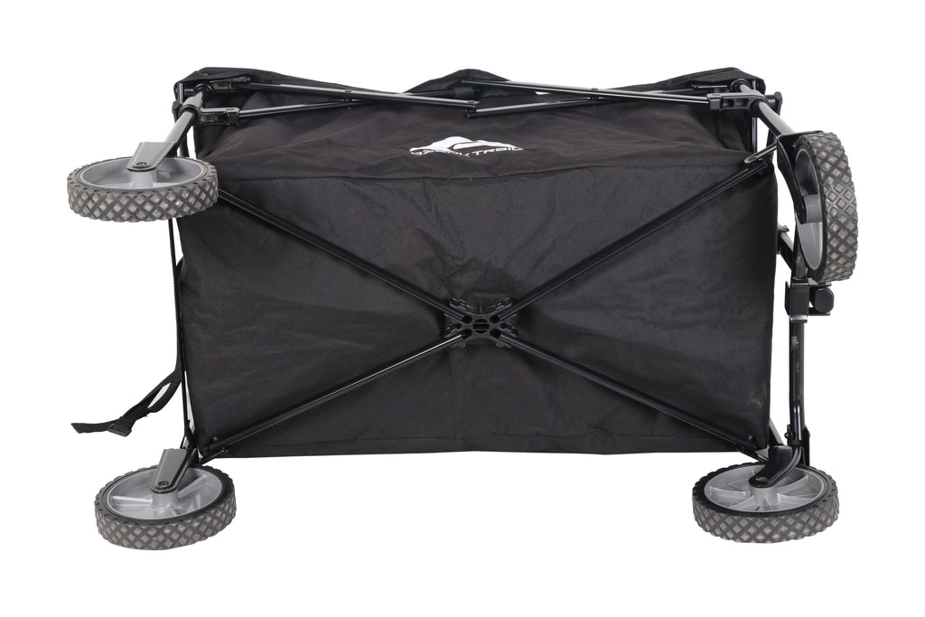 Black Wagon Cart 24 inches in Height J222109