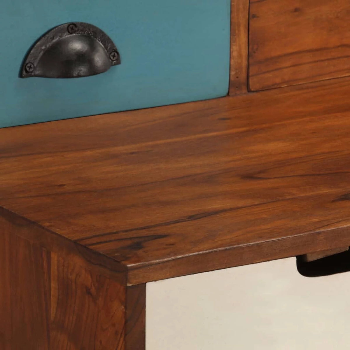 Solid Acacia Wood Writing Desk C3627