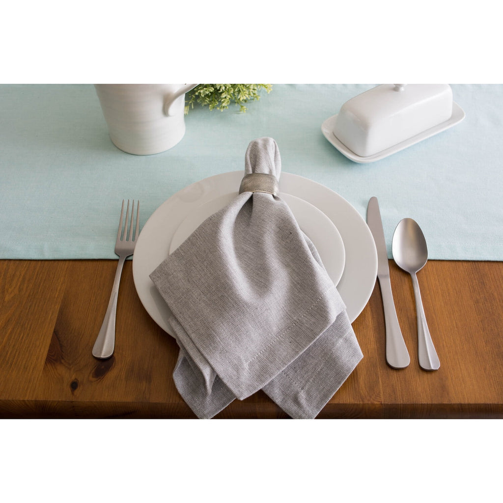 14x72" Cotton Chambray Table Runner B885