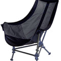 Black/Charcoal Lounger Chair F940