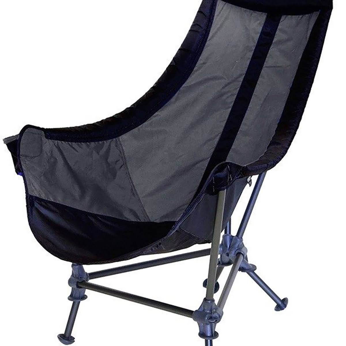 Black/Charcoal Lounger Chair F940