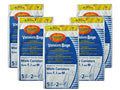 Anti-Allergen Vacuum Cleaner Dust Bags 25 Pack with 10 Filters W211913