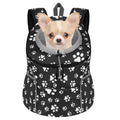 Dog Backpack Carrier Pet Carrier for Small Medium Dogs Travel Bag Breathable Adjustable with Safety Reflective Strips E508423