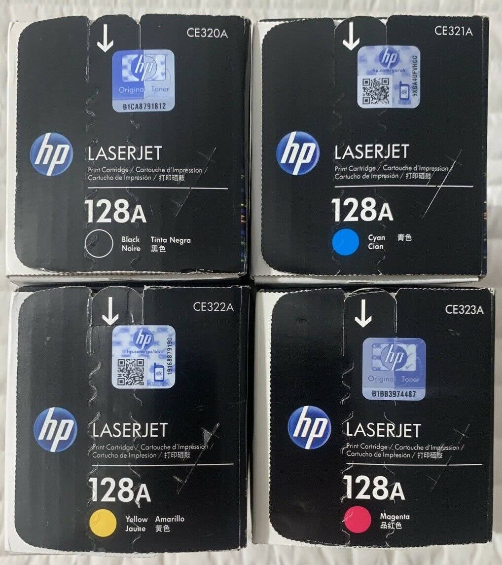 Cyan/Magenta/Yellow LaserJet Toner Cartridges P6254